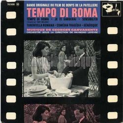 [Pochette de Tempo di Roma (B.O.F.  Films )]