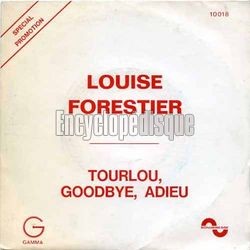 [Pochette de Tourlou, goodbye, adieu (Louise FORESTIER)]