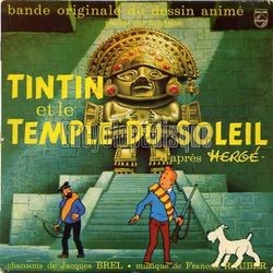 [Pochette de Tintin et le temple du soleil (B.O.F. « Films »)]