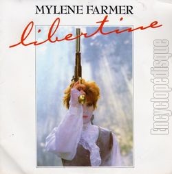 [Pochette de Libertine (Mylne FARMER)]