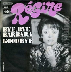 [Pochette de Bye Bye Barbara / Goodbye (RGINE)]