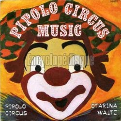[Pochette de Pipolo Circus Music "Pipolo Circus" (Carmino d’ANGELO)]