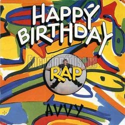[Pochette de Happy birthday rap (AVVY)]