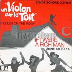 [Pochette de Un violon sur le toit "Fiddler on the roof" (B.O.F.  Films )]