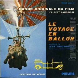 [Pochette de Le Voyage en ballon (B.O.F.  Films )]