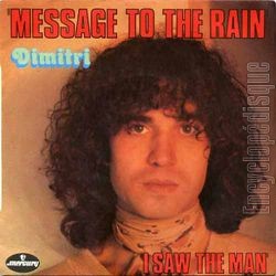 [Pochette de Message to the rain (DIMITRI)]