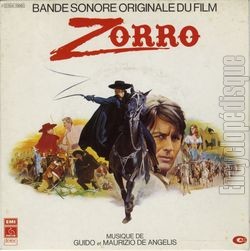 [Pochette de Zorro (B.O.F. « Films »)]