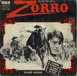 [Pochette de Zorro (B.O.F.  Films )]