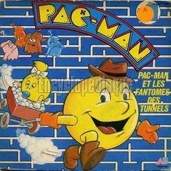 [Pochette de Pac-Man et les fantômes des tunnels (JEUNESSE)]