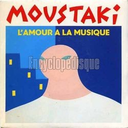 [Pochette de L’amour  la musique (Georges MOUSTAKI)]
