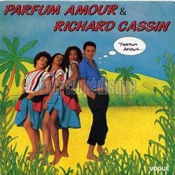[Pochette de Parfum amour (PARFUM AMOUR & Richard CASSIN)]