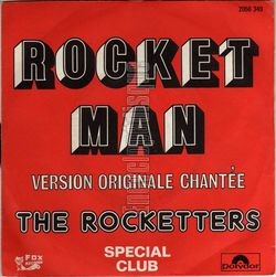 [Pochette de Rocket man (The ROCKETTERS)]