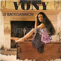 [Pochette de Le backgammon (VONY)]
