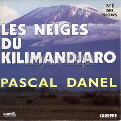 [Pochette de Les neiges du Kilimandjaro (Pascal DANEL)]