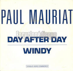 [Pochette de Day after day / Windy (Paul MAURIAT)]