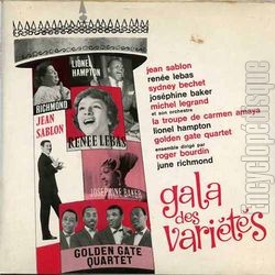 [Pochette de Gala des varits 1961 - disque 1 (COMPILATION)]