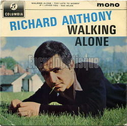 [Pochette de Walking alone (Richard ANTHONY)]