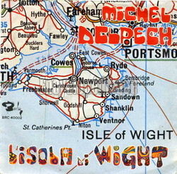[Pochette de l’Isola di Wight (version italienne) (Michel DELPECH)]