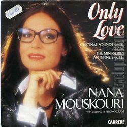 [Pochette de Only love (Nana MOUSKOURI)]