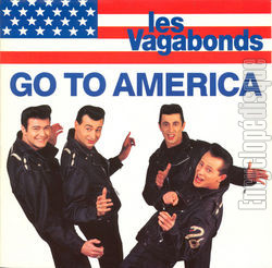 [Pochette de Go to America (Les VAGABONDS)]