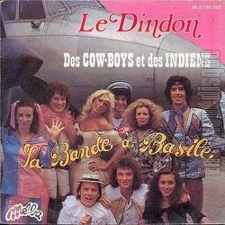[Pochette de Le Dindon / Des cow-boys et des indiens (La BANDE À BASILE)]