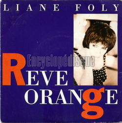 [Pochette de Rve orange (Liane FOLY)]