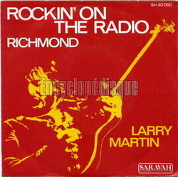 [Pochette de Rockin’ on the radio (Larry MARTIN (FACTORY))]
