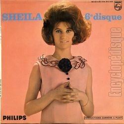 [Pochette de Chaque instant de chaque jour (SHEILA)]