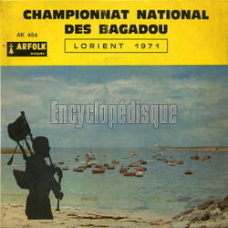 [Pochette de Championnat national des bagadous (Lorient 1971) (COMPILATION)]