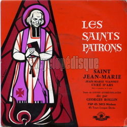 [Pochette de Les saints patrons : Saint Jean-Marie (Les SAINTS PATRONS)]