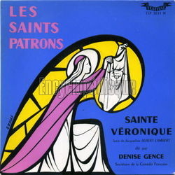[Pochette de Les saints patrons : Sainte Véronique (Les SAINTS PATRONS)]