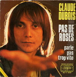 [Pochette de Pas de roses (Claude DUBOIS)]