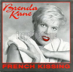 [Pochette de french kissing (Brenda KANE)]
