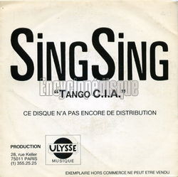 [Pochette de Tango C.I.A. (SING SING)]