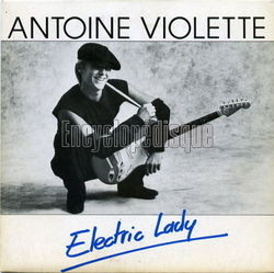 [Pochette de Electric lady (Antoine VIOLETTE)]