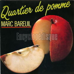 [Pochette de Quartier de pomme (Marc BAREUIL)]