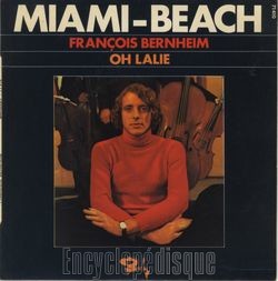 [Pochette de Miami-beach (François BERNHEIM)]