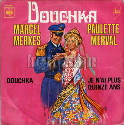 [Pochette de Douchka (Marcel MERKÈS et Paulette MERVAL)]