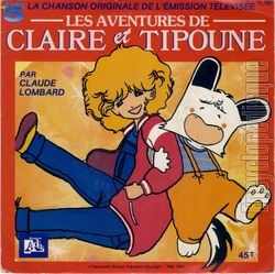 [Pochette de Les aventures de Claire et Tipoune (T.V. (Tlvision))]