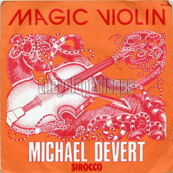 [Pochette de Magic violin (Michal DEVERT)]