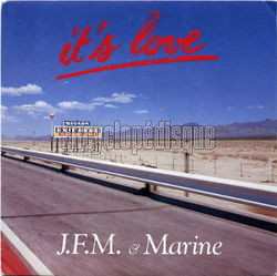 [Pochette de It’s love (J.F.M. & Marine)]
