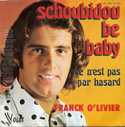 [Pochette de Schoubidou be baby (Franck O’LIVIER)]
