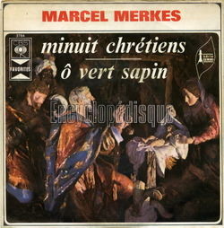 [Pochette de Minuit chr�tiens (Marcel MERK�S)]