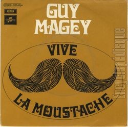 [Pochette de Vive la moustache (Guy MAGEY)]