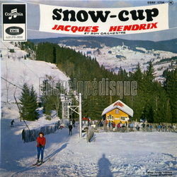 [Pochette de Snow-cup (Jacques HENDRIX)]
