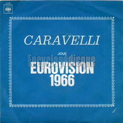 [Pochette de Eurovision 1966 (CARAVELLI)]