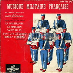 [Pochette de Musique militaire franaise (MUSIQUE MILITAIRE)]