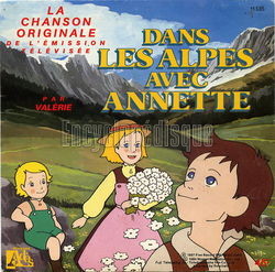 [Pochette de Dans les Alpes avec Annette (T.V. (Tlvision))]