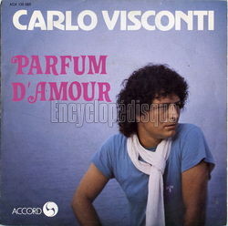 [Pochette de Parfum d’amour (Carlo VISCONTI)]
