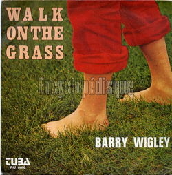 [Pochette de Walk on the grass (Barry WIGLEY)]